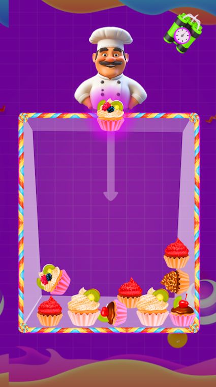 蛋糕合并制作大师游戏手机版(2)