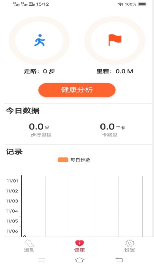 步行计图1