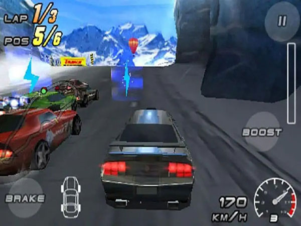 雷霆赛车2中文版(4)