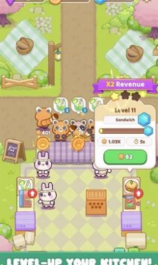 舒适咖啡馆游戏安卓最新版 v1.0.0(2)