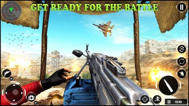 Desert Gun Strike 2021最新版(2)