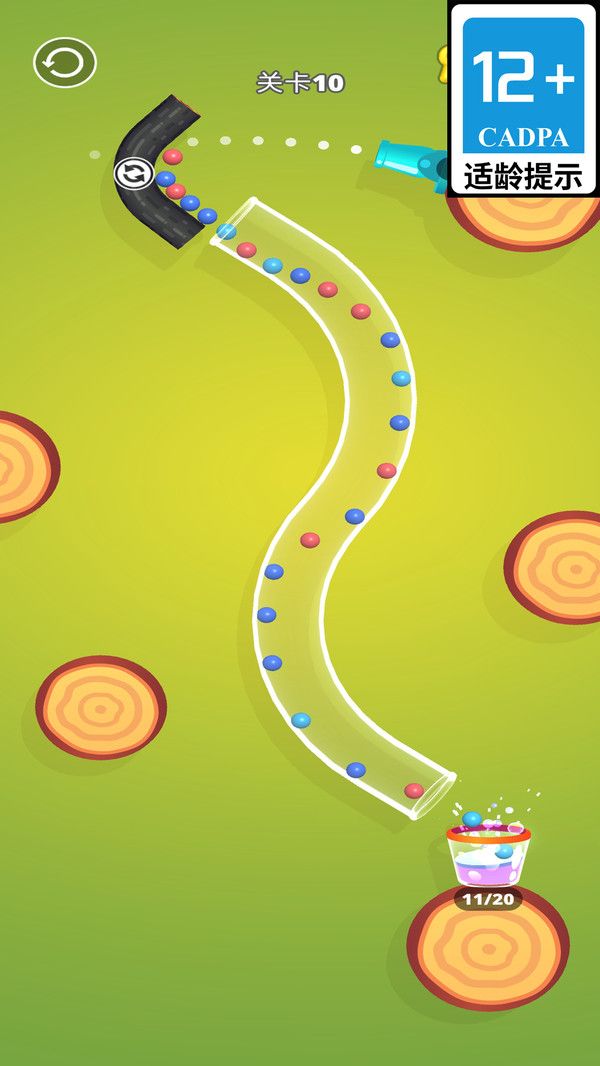 打豆豆乐园游戏 (2)