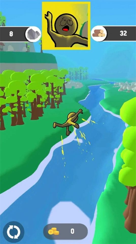 会飞的布娃娃游戏官方安卓版 v6.8(2)