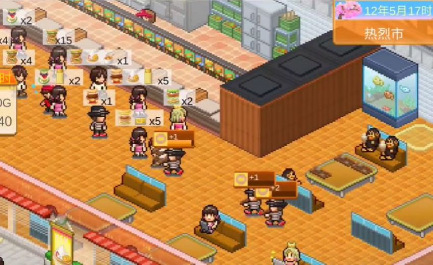 创意汉堡店物语游戏 (1)