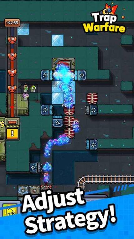 陷阱战塔防安卓版图1