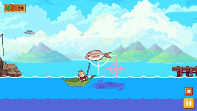 路纳的钓鱼花园汉化版(2)