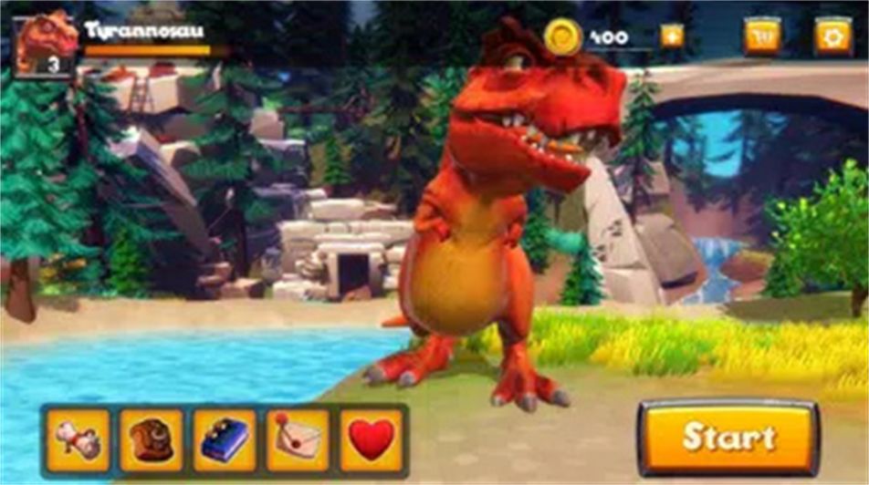 侏罗纪霸王龙游戏(3)
