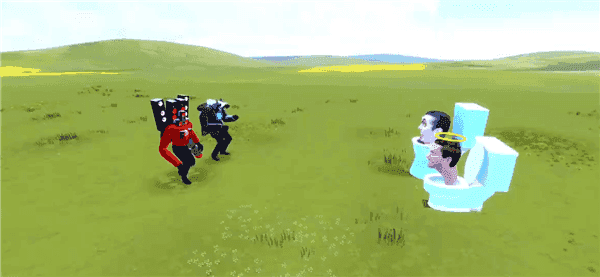 马桶人监控人游戏盖瑞模组图3