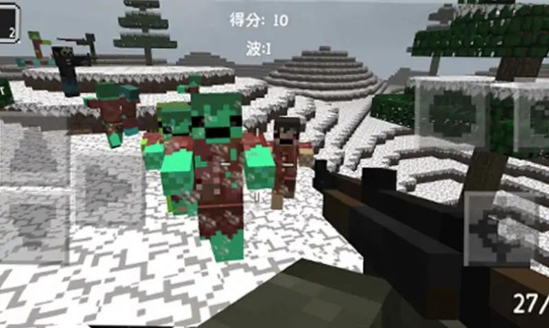 方块战争僵尸安卓中文版(2)