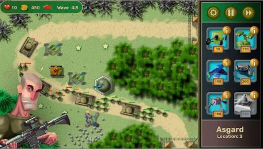 岛屿防御坦克正版图3