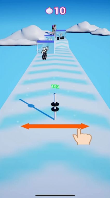 哑铃跑酷游戏手机版图2