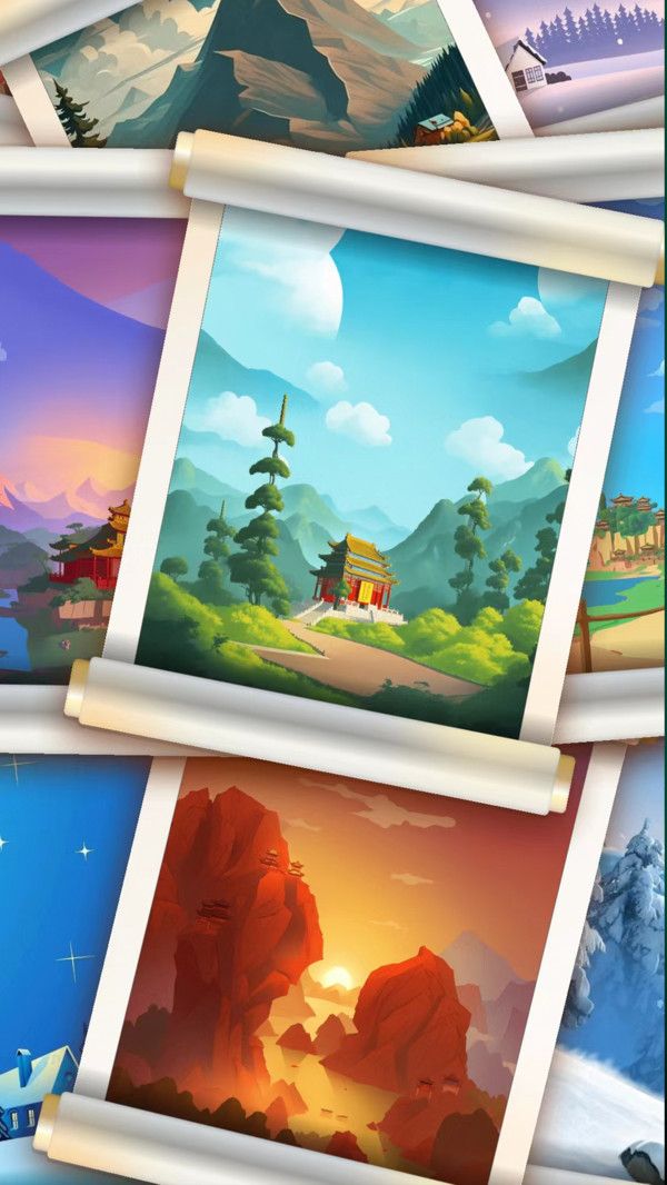 三消奇妙之旅游戏 (3)