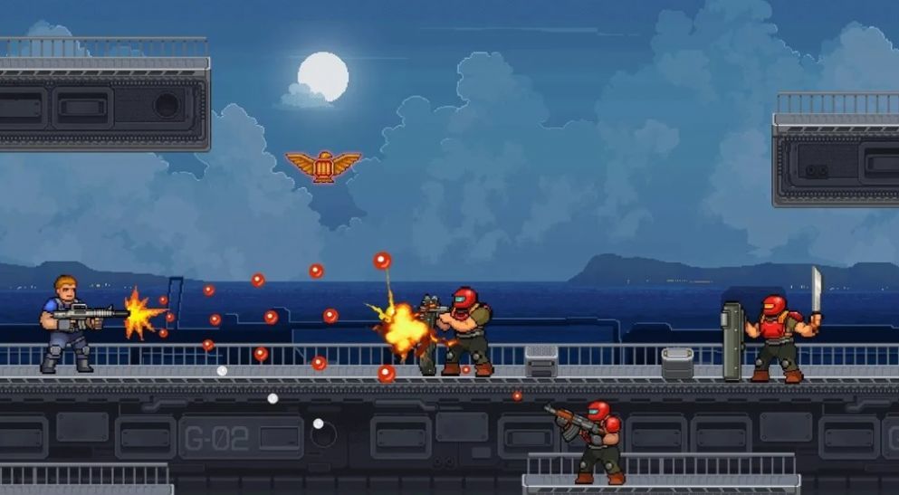 魂斗罗金属射击图1