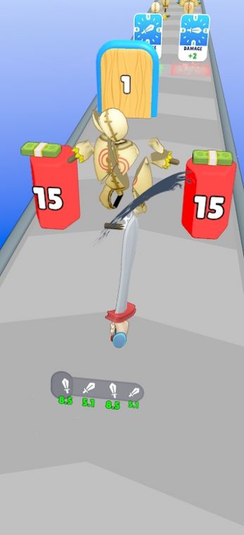 宝剑斜线跑酷游戏手机版图3