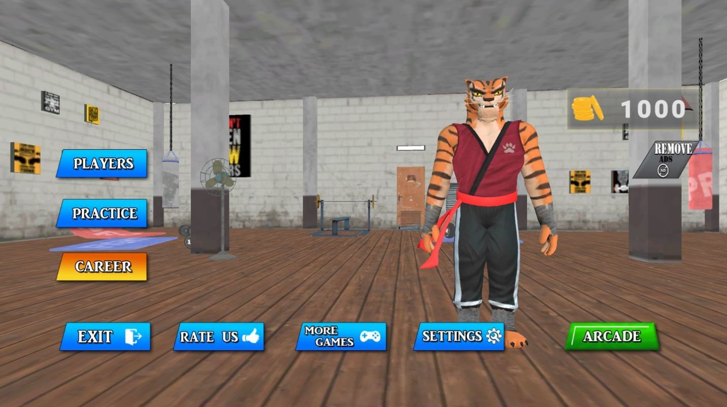 冠军摔跤模拟器游戏安卓最新版(1)